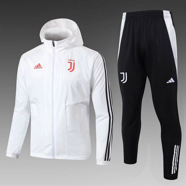 Rompevientos Juventus Conjunto Completo 2025-26 Blanco